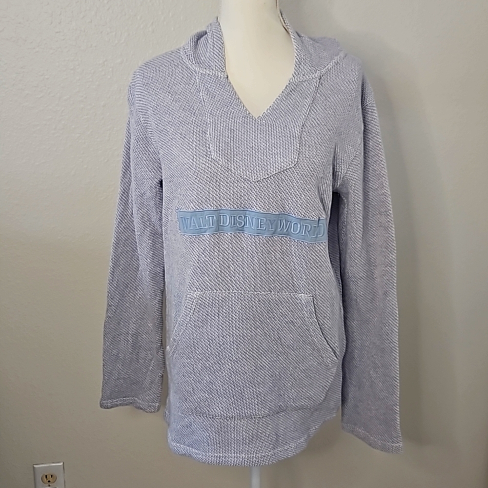 Disney Baja Hoodie For Women  With Pockets. Size Med.